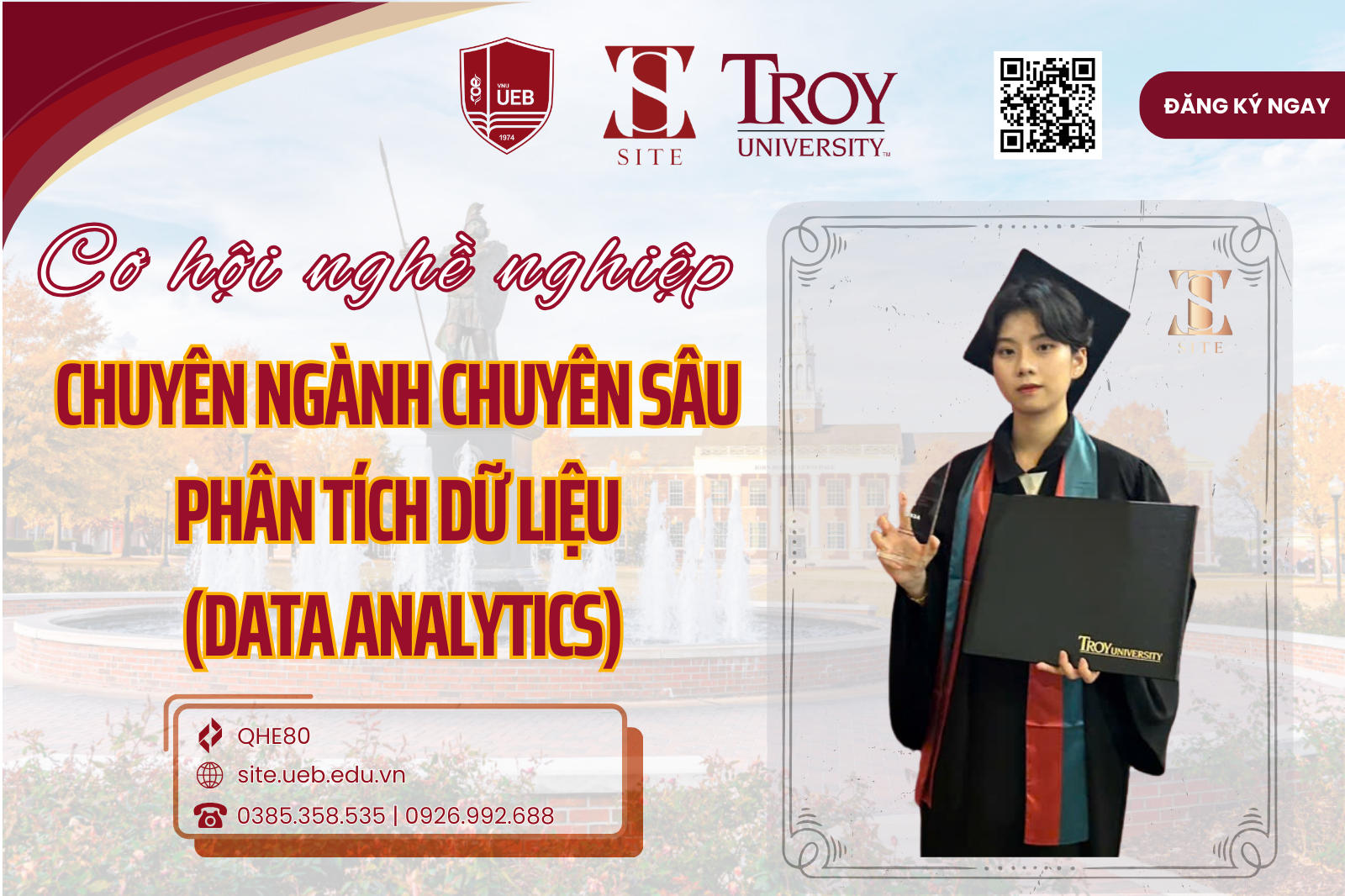 Tốt nghiệp Chuyên ngành chuyên sâu Phân tích dữ liệu - UEB Troy thì có cơ hội nghề nghiệp gì?